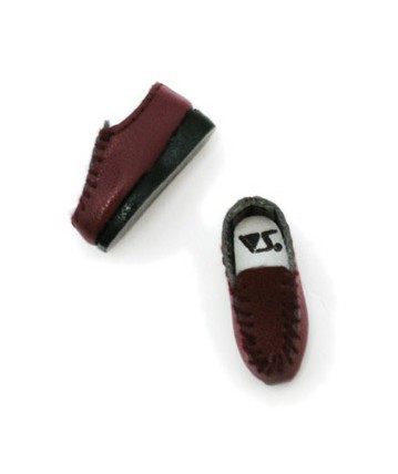 Moccasins (Bordeaux), Volks, Accessories, 1/6, 4518992336503