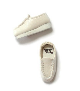 Moccasins (White), Volks, Accessories, 1/6, 4518992336497
