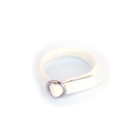 White Leather Belt, Volks, Accessories, 1/6