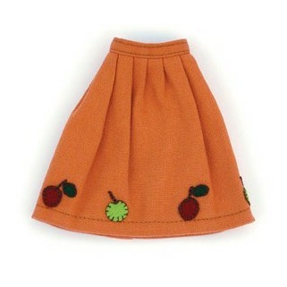 Skirt With Applique, Volks, Accessories, 1/6