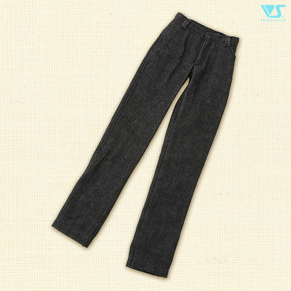 Denim Pants (Black, Straight), Volks, Accessories, 1/3, 4518992412276