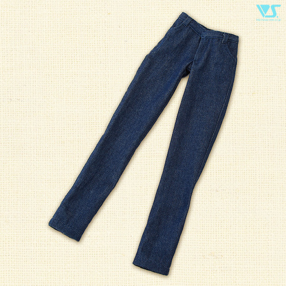 Denim Pants (Navy, Straight), Volks, Accessories, 1/3, 4518992412269