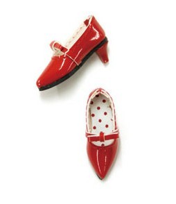 Pumps (Red), Volks, Accessories, 1/6