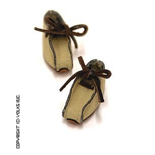 Laced Shoes, Volks, Accessories, 1/6