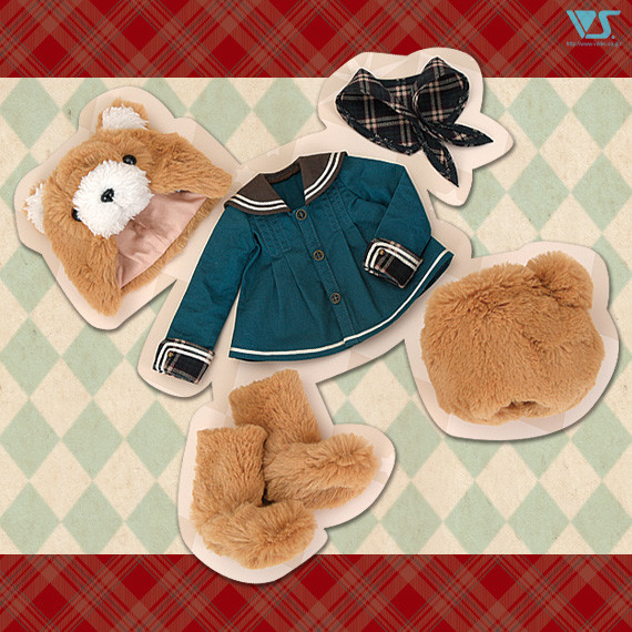 Teddy Frantz Set (Mini), Volks, Accessories, 1/4