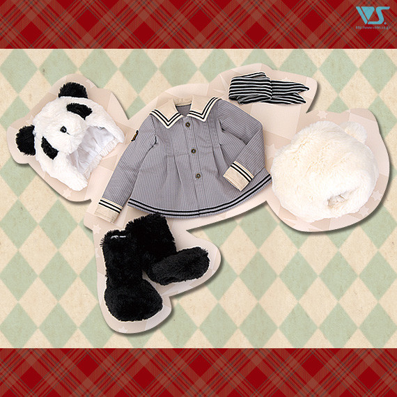 Panda Christophe Set, Volks, Accessories, 1/3