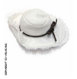 White Hat, Volks, Accessories, 1/6