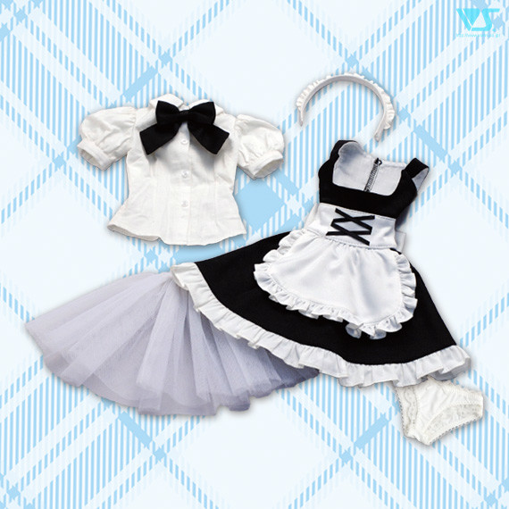 Noir Maid Set, Volks, Accessories, 1/3, 4518992415123