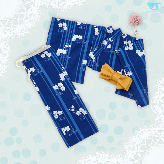 Graceful Yukata Set (Bellflower), Volks, Accessories, 1/3, 4518992415017