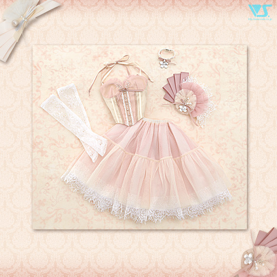 Corset Dress (Champagne Pink), Volks, Accessories, 1/3, 4518992414980