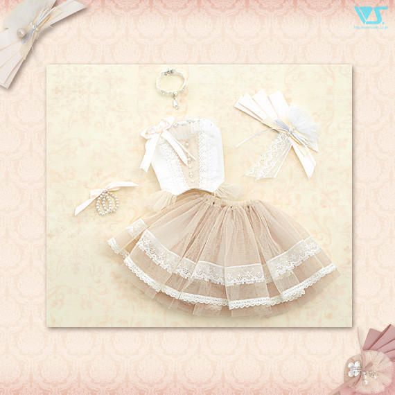 Corset Dress (Vanilla Beige), Volks, Accessories, 1/3, 4518992414973