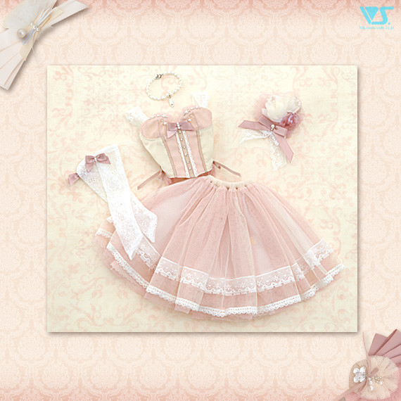 Corset Dress (Caramel Pink), Volks, Accessories, 1/3, 4518992414966
