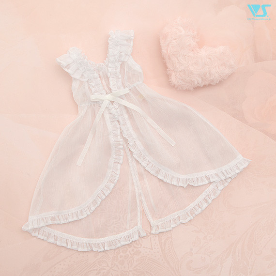 Short Baby Doll Set (White), Volks, Accessories, 1/3, 4518992413389
