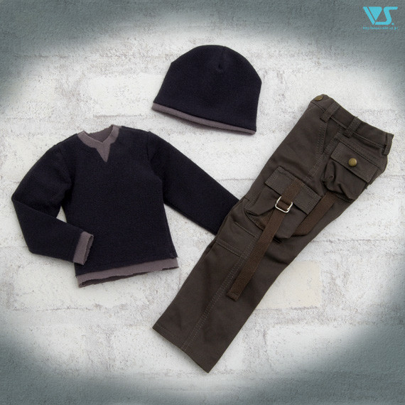 Street Cargo Pants Set (Khaki), Volks, Accessories, 1/4