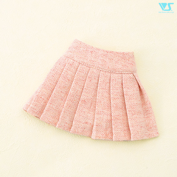 Pleated Skirt (Mini, Pink), Volks, Accessories, 1/4, 4518992413990