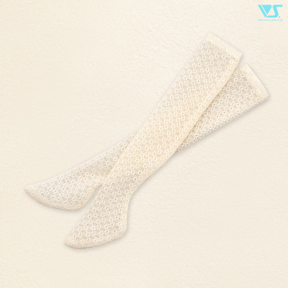 Thigh-High Socks / Mini (Cream / Lace), Volks, Accessories, 1/4, 4518992414003