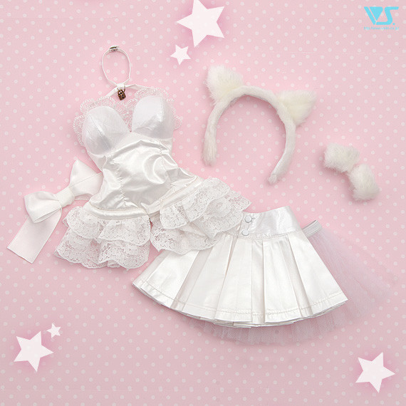 Kitty Ear White Bondage Set (DDdy), Volks, Accessories, 1/3, 4518992414775