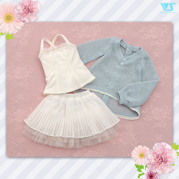 Chic Blue Knit Set (Mini), Volks, Accessories, 1/4, 4518992414584