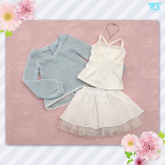 Chic Blue Knit Set, Volks, Accessories, 1/3, 4518992414607