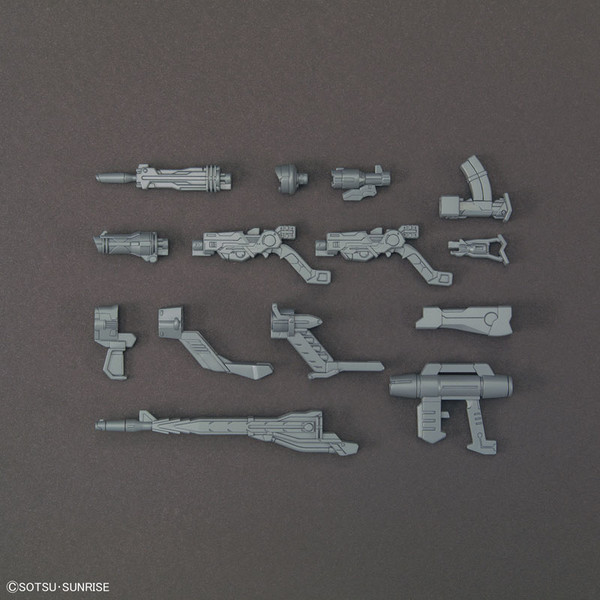 GM/GM Weapons Set, Gundam Build Fighters GM No Gyakushuu, Bandai, Accessories, 1/144, 4549660195504