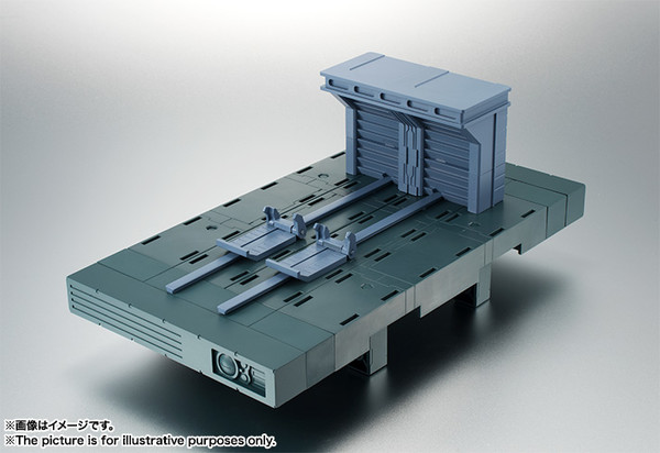 White Base Catapult Deck, Kidou Senshi Gundam, Bandai, Accessories, 4549660161639
