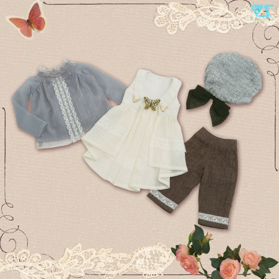 La Larme Du Petit Papillon, Volks, Accessories, 1/4, 4518992413884