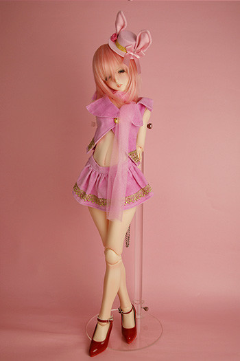 Two Piece Flaremini With Usagi Set (Pink), Arcadia, Real Art Project, Accessories