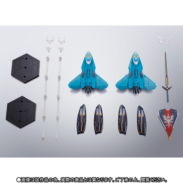 Sv-262Hs Draken III (Keith Aero Windermere Use), Macross Delta, Bandai, Accessories