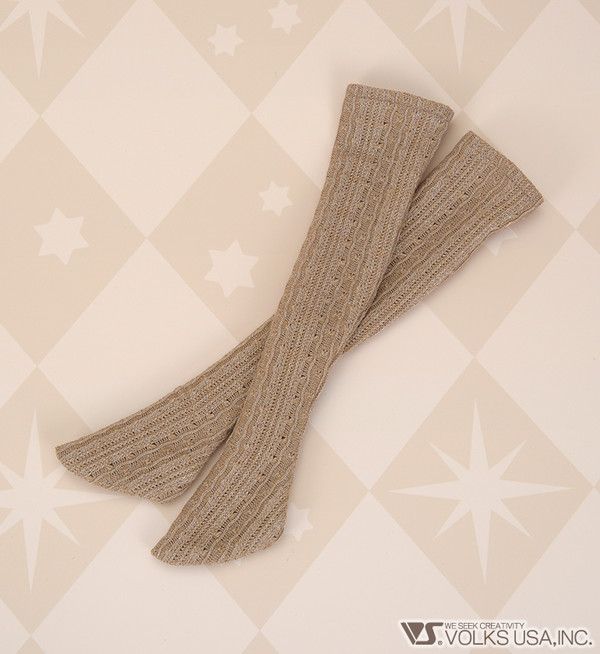 Thigh-High Socks (Charcoal Gray / Knit), Volks, Accessories, 1/3, 4518992412320