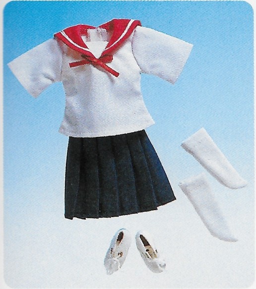 Sailor Fuku Set, Volks, Accessories, 1/6