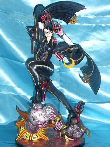 Bayonetta, Bayonetta, Individual sculptor, Garage Kit