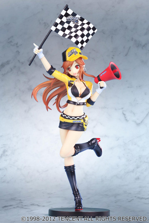 Orange, QQ Hisha, Lechery, Wings Inc., Pre-Painted, 1/8, 4560266122404