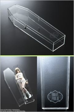 ANGEL PHILIA Coffin Acrylic Case, Arcadia, Accessories, 1/3