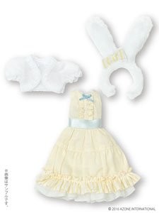Shirousagi-san Fancy One-piece Set (Cream Yellow), Azone, Accessories, 1/6, 4582119987978