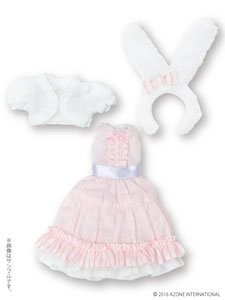 Shirousagi-san Fancy One-piece Set (Pink), Azone, Accessories, 1/6, 4582119987985
