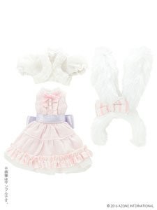 Shirousagi-san Fancy One-piece Set (Pink), Azone, Accessories, 1/12, 4582119987954