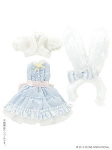 Shirousagi-san Fancy One-piece Set (Sax), Azone, Accessories, 1/12, 4582119987961