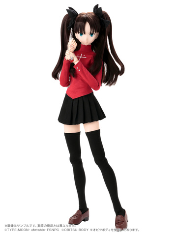 Tohsaka Rin, Fate/Stay Night, Azone International, Action/Dolls, 1/3