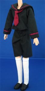 Sugi Kyou Gasshou-dan Seifuku (Black), Noix De Rome, Accessories, 1/6
