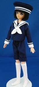 Shounen Shojo Gasshou-dan Seifuku (Navy Blue), Noix De Rome, Accessories, 1/6