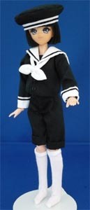 Shounen Shojo Gasshou-dan Seifuku (Black), Noix De Rome, Accessories, 1/6