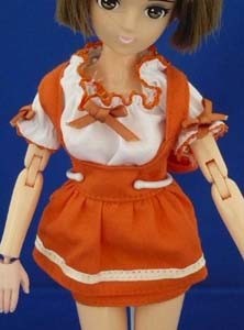 Mini Anna (Orange), Noix De Rome, Accessories, 1/6
