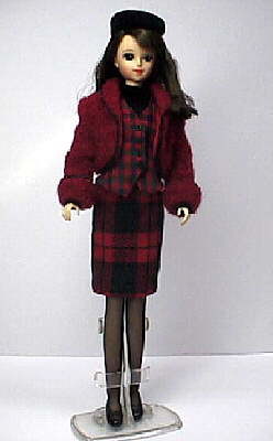 Department Lady, Noix De Rome, Accessories, 1/6