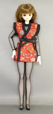 Kunoichi (Red), Noix De Rome, Accessories, 1/6