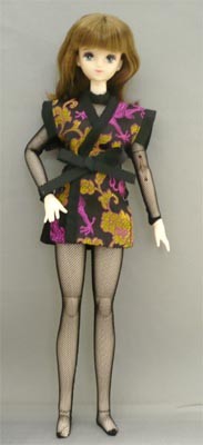 Kunoichi (Black), Noix De Rome, Accessories, 1/6
