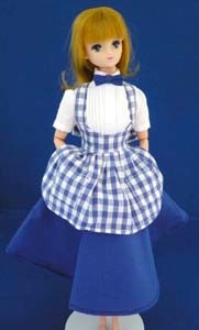 Blue Waitress, Noix De Rome, Accessories, 1/6