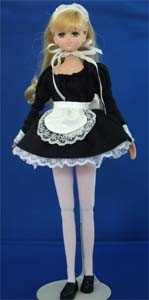Maid A (Black), Noix De Rome, Accessories, 1/6