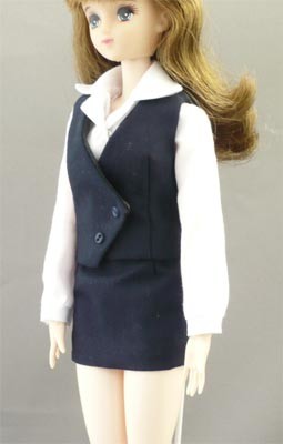 OL 2 (Navy Blue), Noix De Rome, Accessories, 1/6