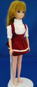 Mini Anna (Dark Red), Noix De Rome, Accessories, 1/6