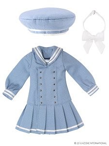 Gymnasium Sailor One-piece Set II (Light Blue), Azone, Accessories, 1/6, 4582119985271